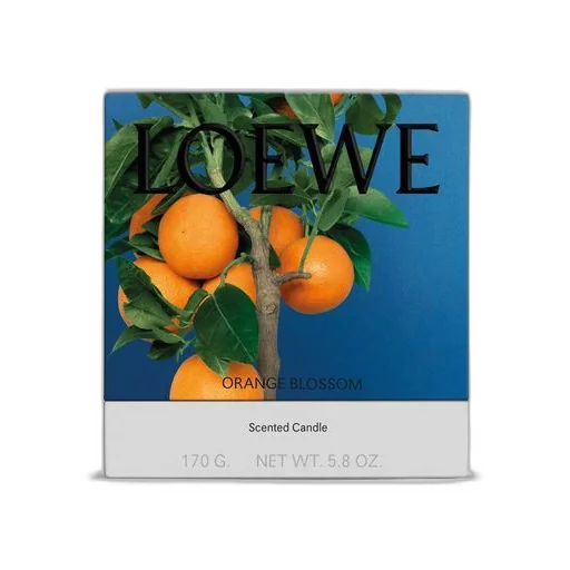 Small Orange Blossom candle