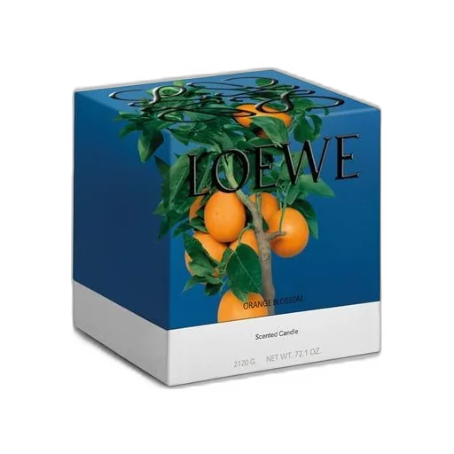 Small Orange Blossom candle