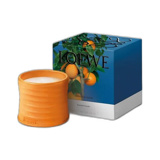 Small Orange Blossom candle