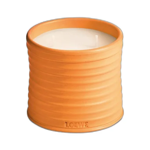 Medium Orange Blossom Candle