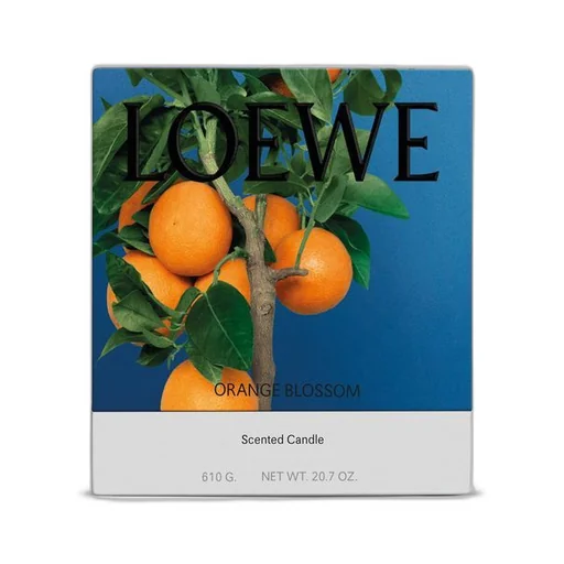 Medium Orange Blossom Candle