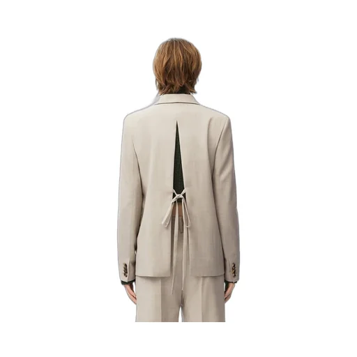 Tailored jacket in wool