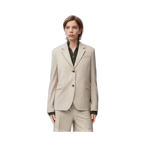 Tailored jacket in wool