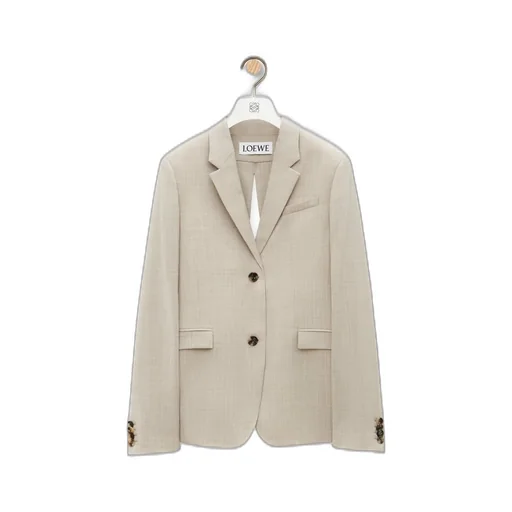 Tailored jacket in wool