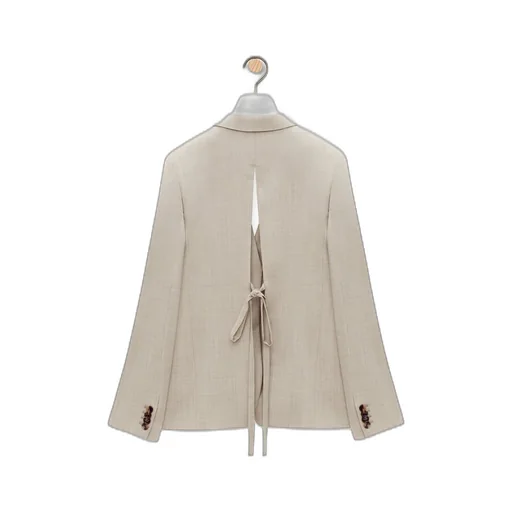 Tailored jacket in wool