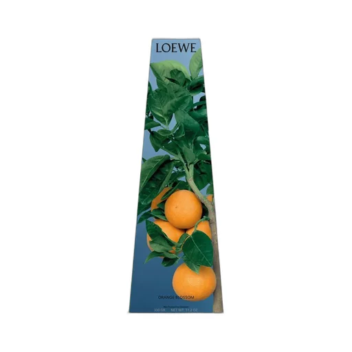 Orange Blossom Wax Candle holder
