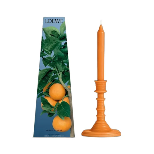 Orange Blossom Wax Candle holder