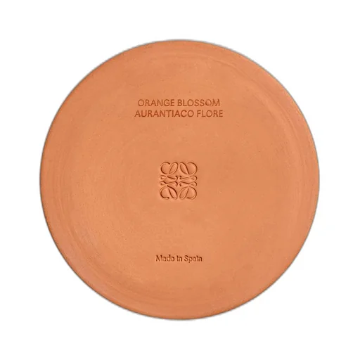 Large Orange Blossom Candle