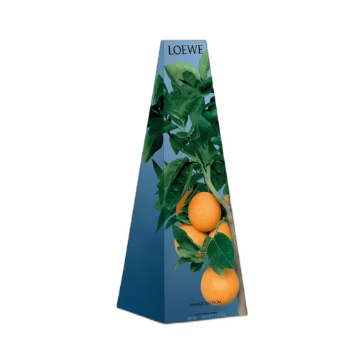 Orange Blossom Wax Candle holder