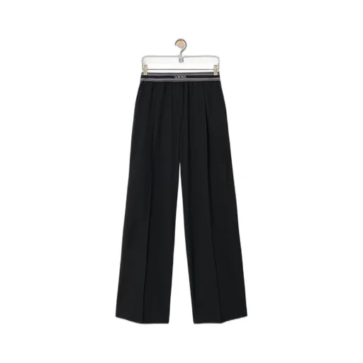 Trousers in wool