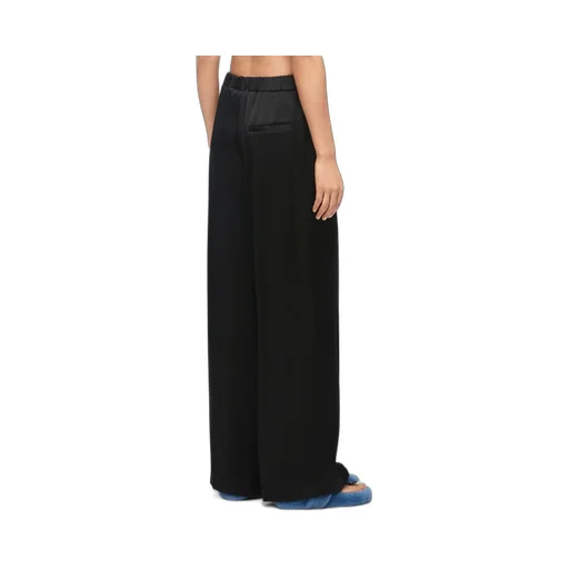 Pyjama trousers in silk