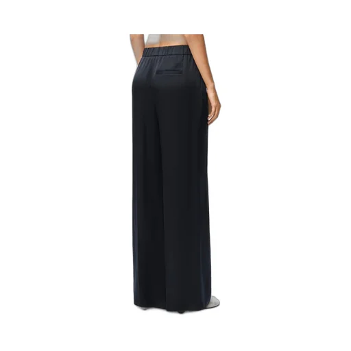 Pyjama trousers in silk