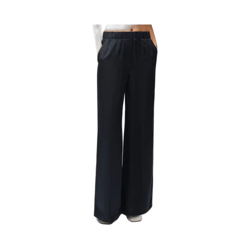 Pyjama trousers in silk