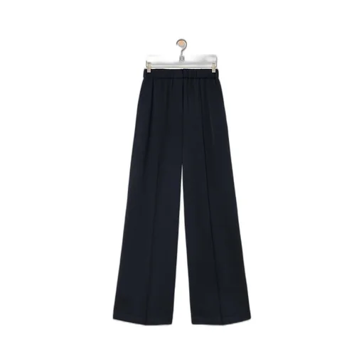 Pyjama trousers in silk