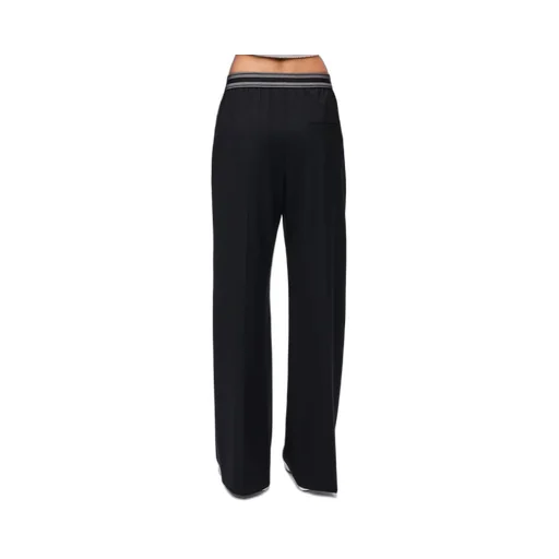 Trousers in wool