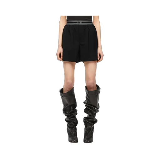 Shorts in wool