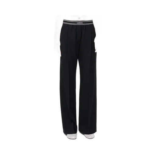 Trousers in wool