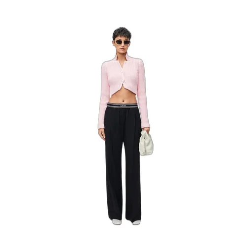 Trousers in wool