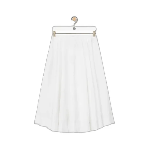 Skirt in cotton