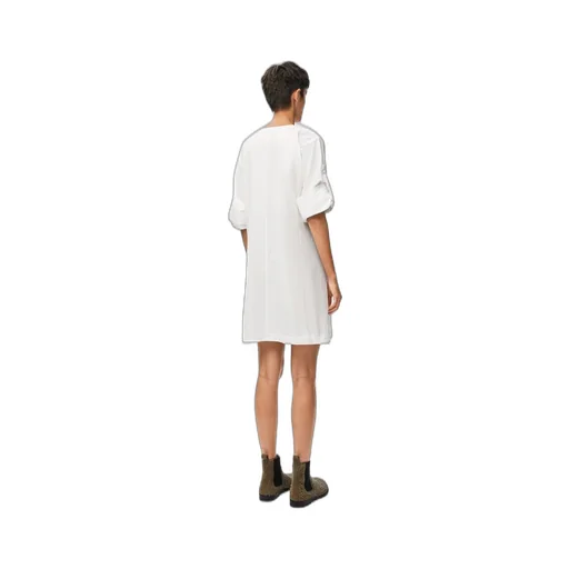 Pebble dress in cotton