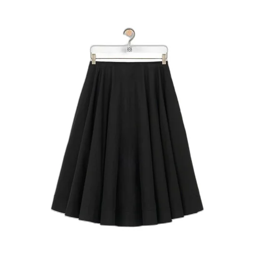 Skirt in cotton