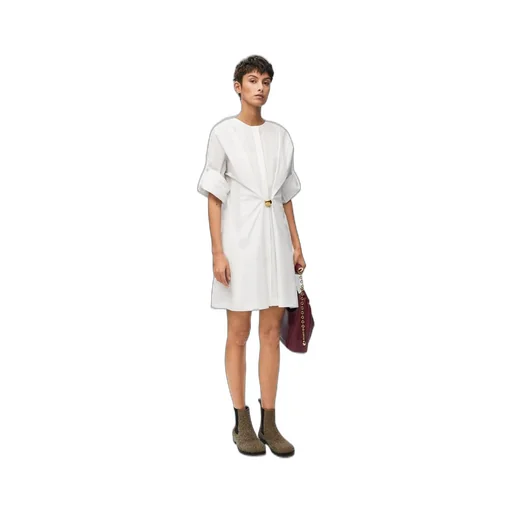 Pebble dress in cotton