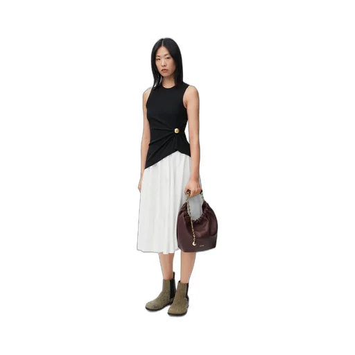 Skirt in cotton