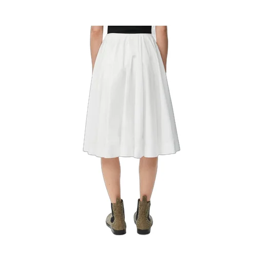 Skirt in cotton