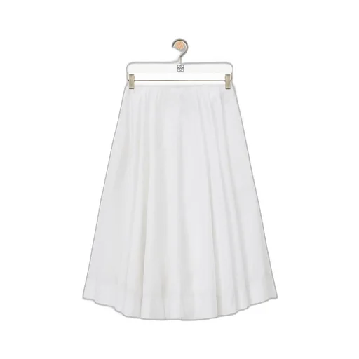 Skirt in cotton