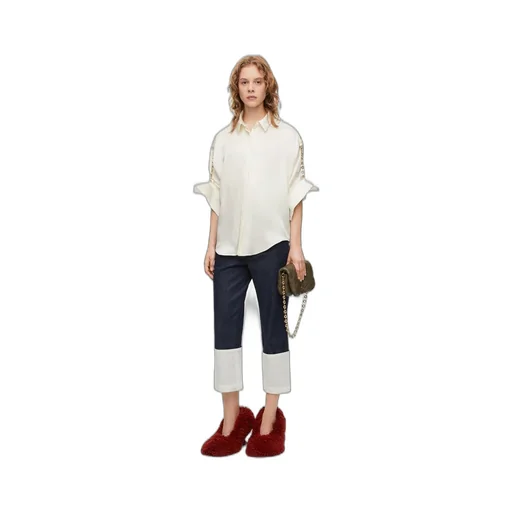 Chain shirt in silk