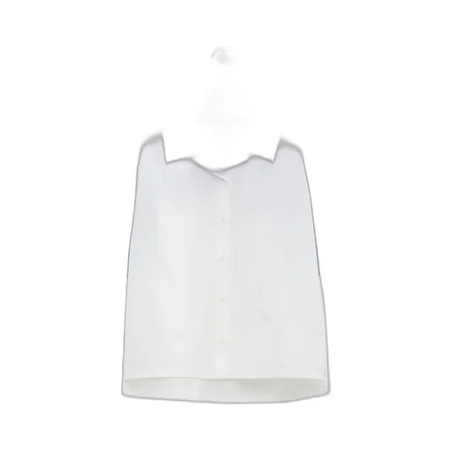 Short sleeve shirt in cotton