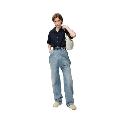 Short sleeve shirt in cotton