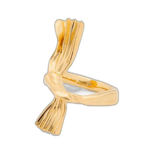 Knuckle Not ring in gold
