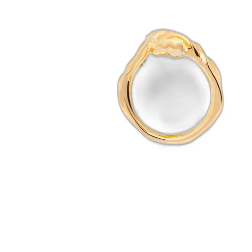 Knuckle Not ring in gold
