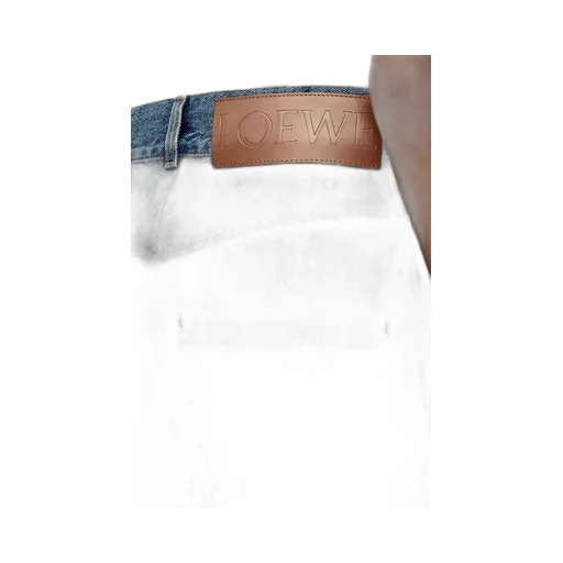 Anagram baggy jeans in denim