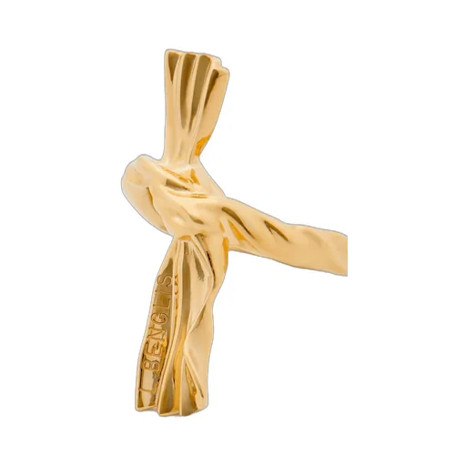 Knuckle Not ring in gold