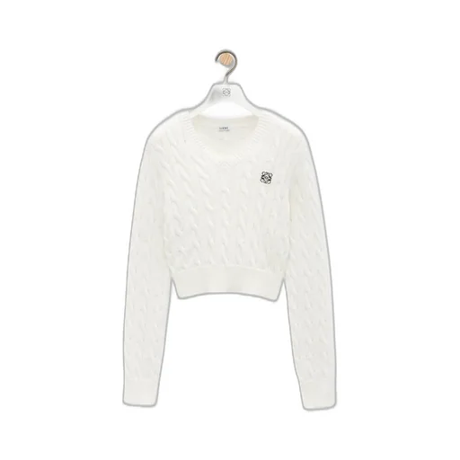 Sweater in cotton