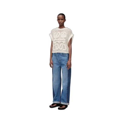 Anagram vest in mohair