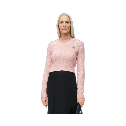 Sweater in cotton