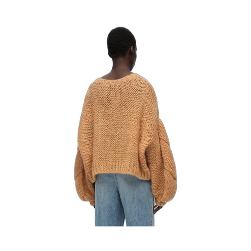 Anagram sweater in mohair