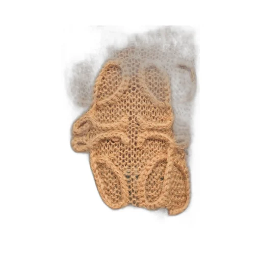 Anagram sweater in mohair