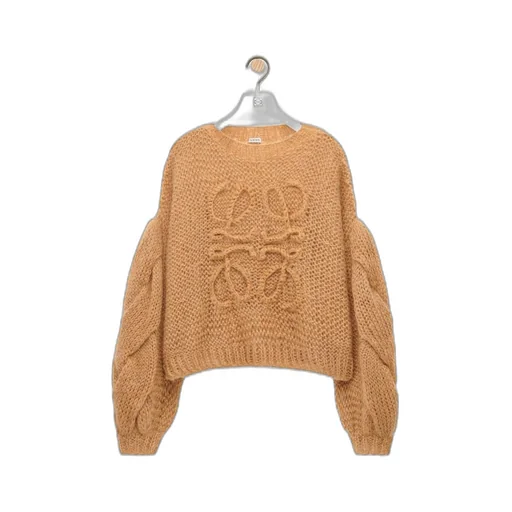 Anagram sweater in mohair