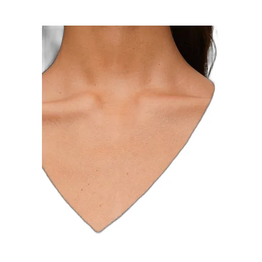 Asymmetric sweater in cashmere