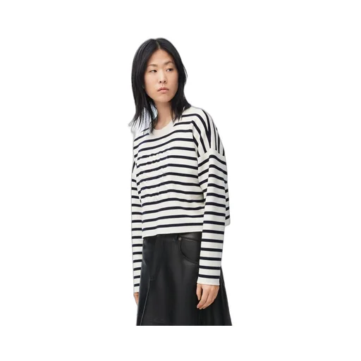 Anagram sweater in wool
