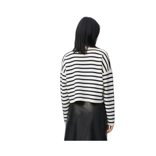 Anagram sweater in wool
