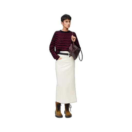 Anagram sweater in wool