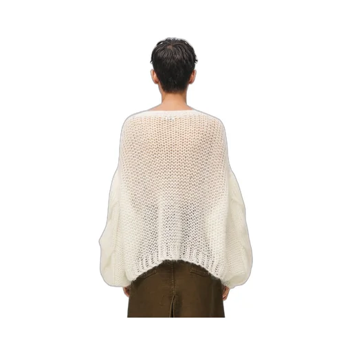 Anagram sweater in mohair