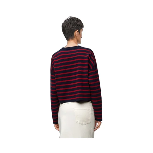 Anagram sweater in wool