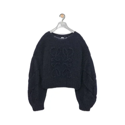 Anagram sweater in mohair