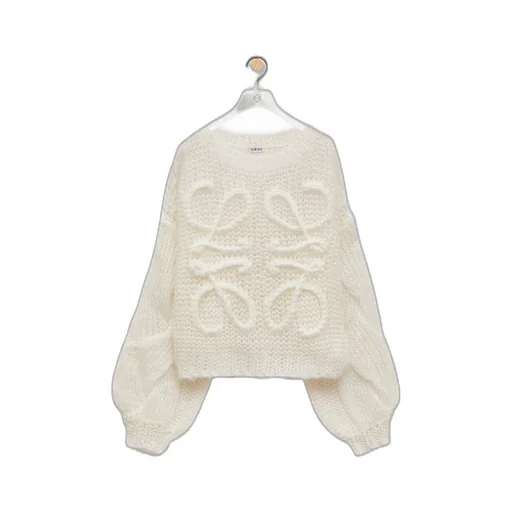 Anagram sweater in mohair